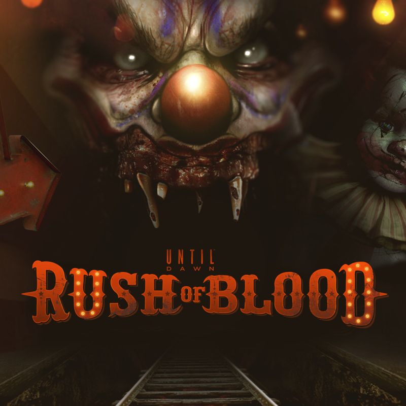 Until Dawn Rush of Blood box art for Playstation 4
